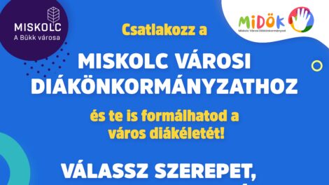 Diákpolgármestert keres a miskolci diákönkormányzat