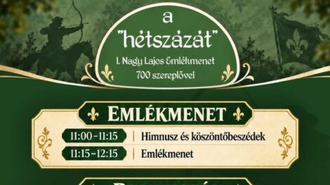 Hétszázan vonulnak fel Miskolcon I. Nagy Lajos király emlékére
