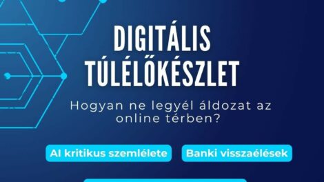 Ingyenes előadás segíti a miskolci időseket az online csalások megelőzésében