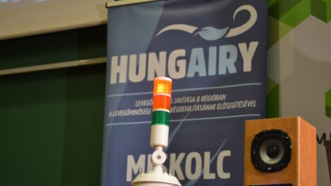 Lezárult a HungAIRy levegőminőség-javító projekt