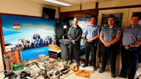 Visszajáró betörőket fogott a rendőrség